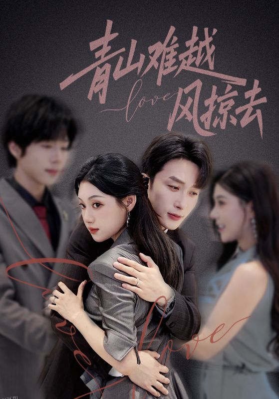 青山难越风掠去 海报