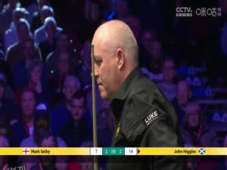 斯诺克威尔士公开赛四分之一决赛 马克·塞尔比5-4约翰·希金斯  20250214 海报