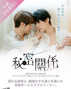 秘密关系台版 海报