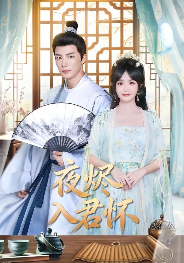 夜烬入君怀 海报