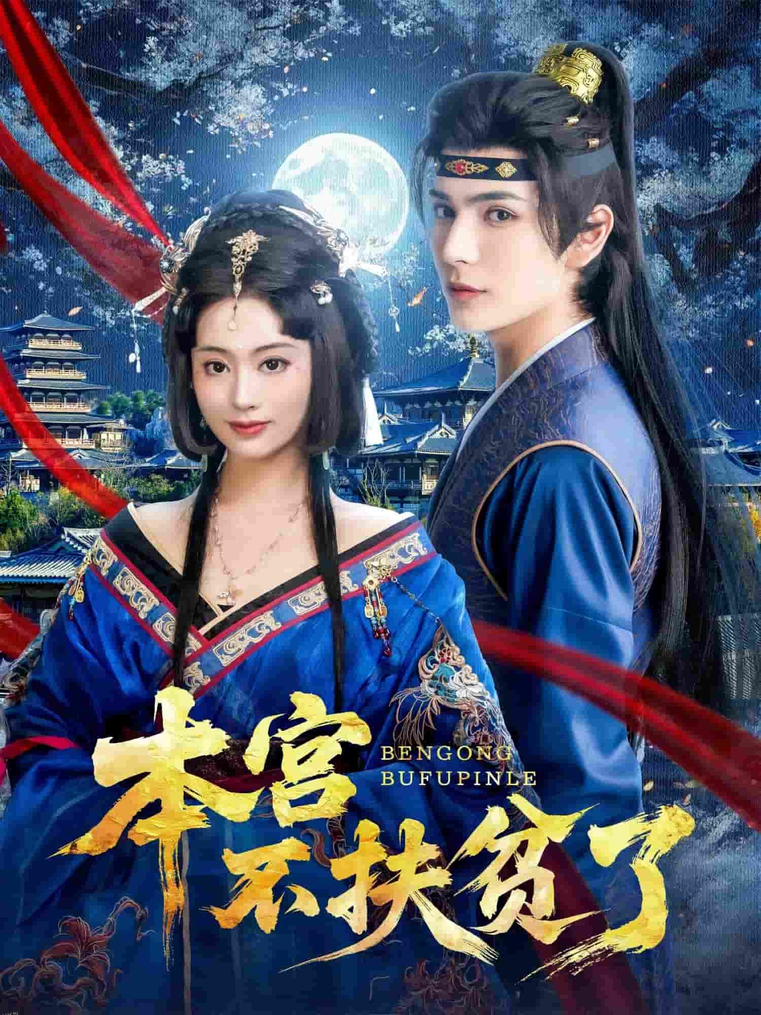 本宫不扶贫了 海报