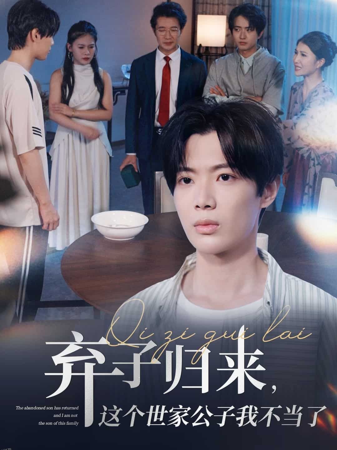 弃子归来这个世家公子我不当了 海报