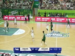 NBL 江西赣驰VS合肥狂风峻茂 20250719 海报