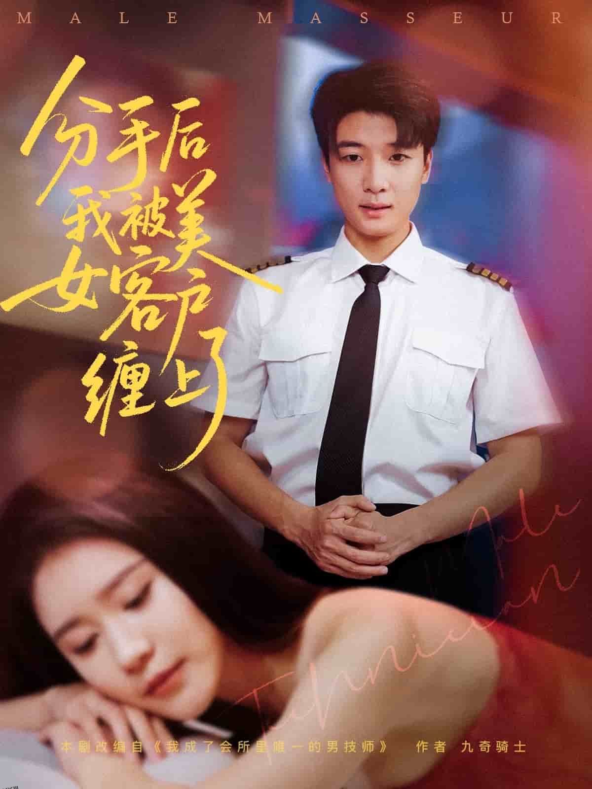 分手后我被美女客户缠上了 海报