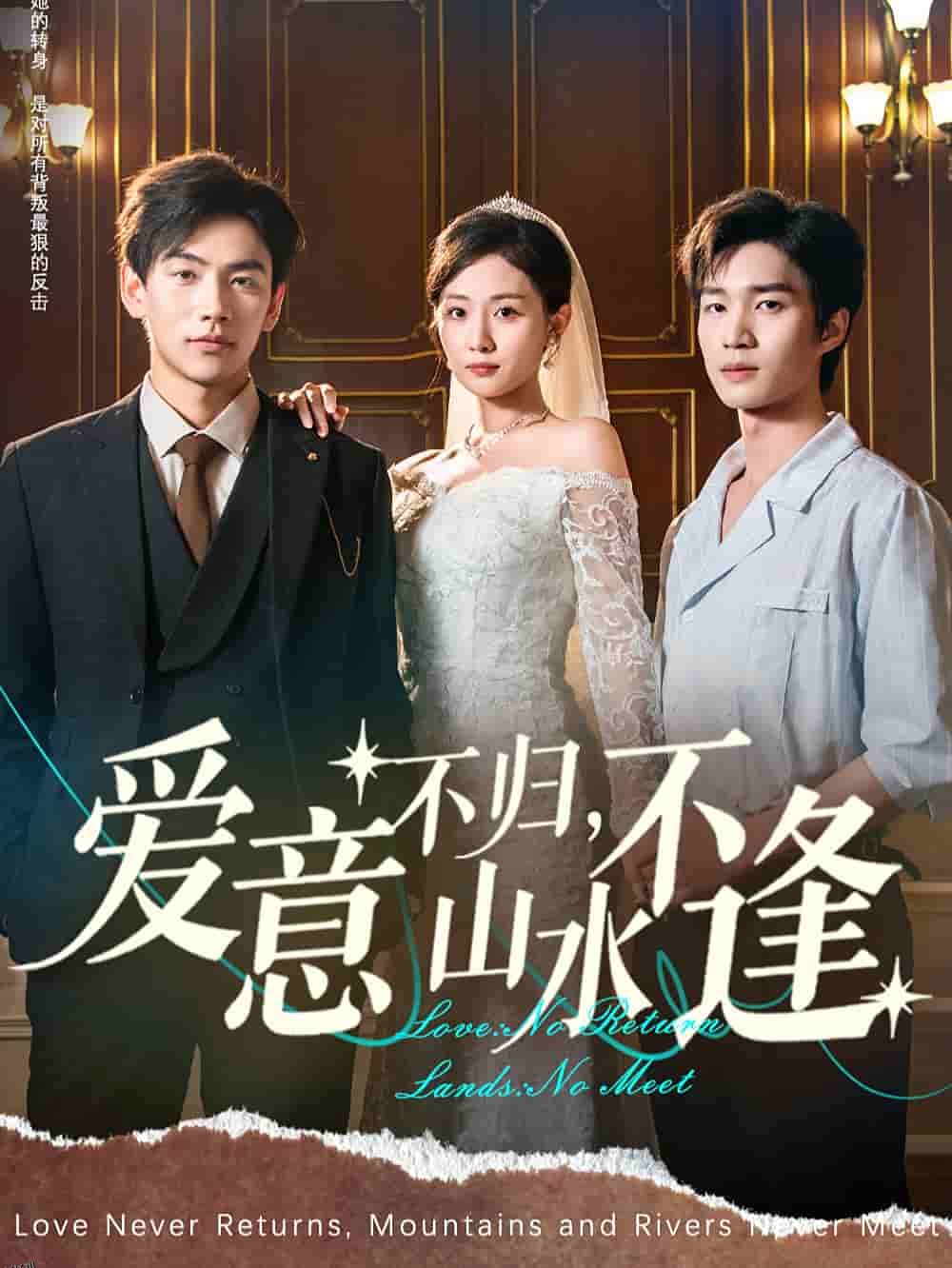 爱意不归，山水不逢 海报