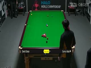 斯诺克世锦赛资格赛96进64 大卫·格雷斯2-6阿卡尼·宋沙瓦（第一阶段） 20250410 海报