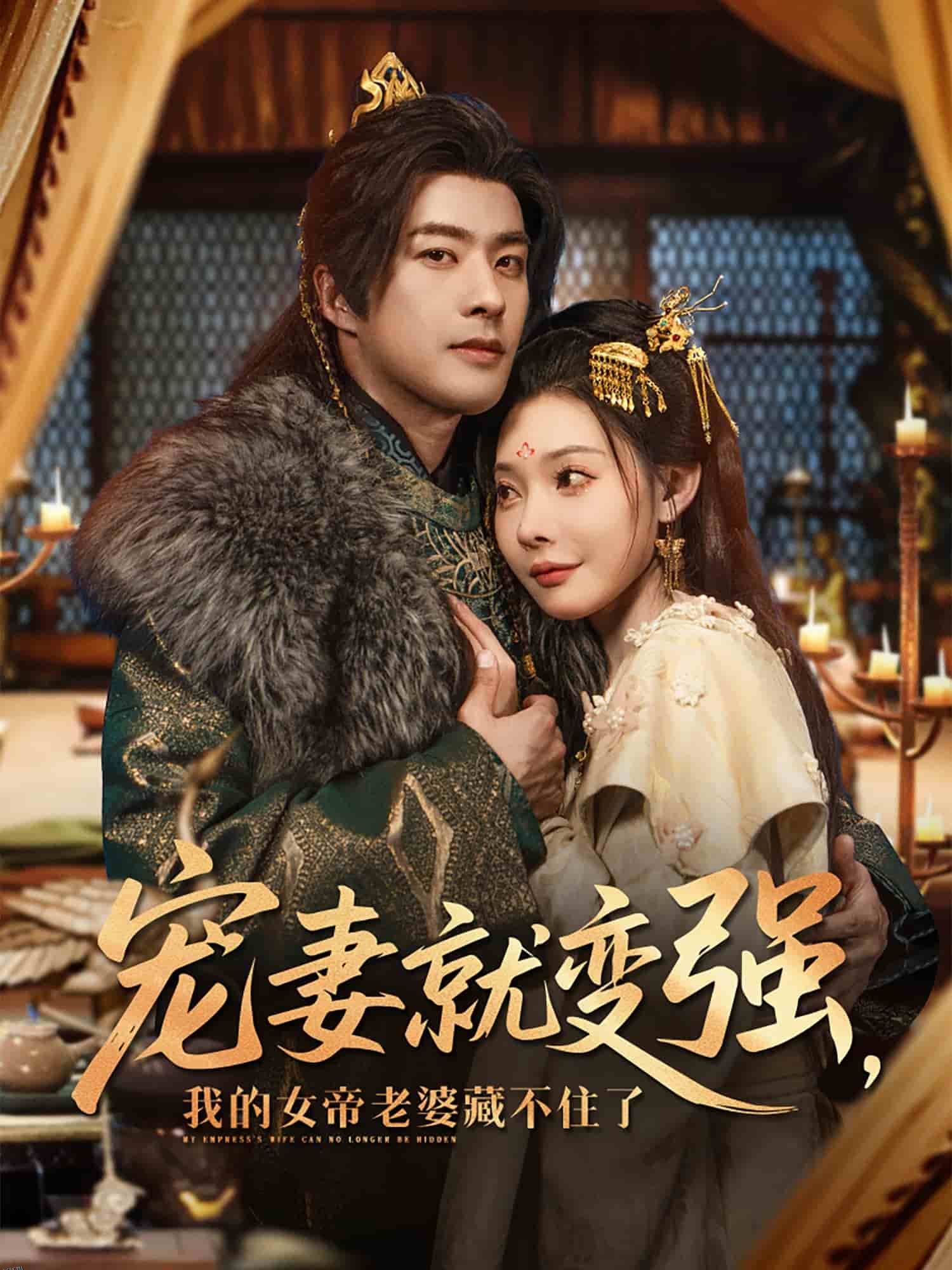 宠妻就变强我的女帝老婆藏不住了 海报