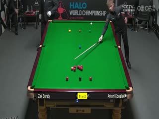 斯诺克世锦赛资格赛96进64 扎克·舒尔第10-2安东尼·科瓦尔斯基（第二阶段） 20250410 海报