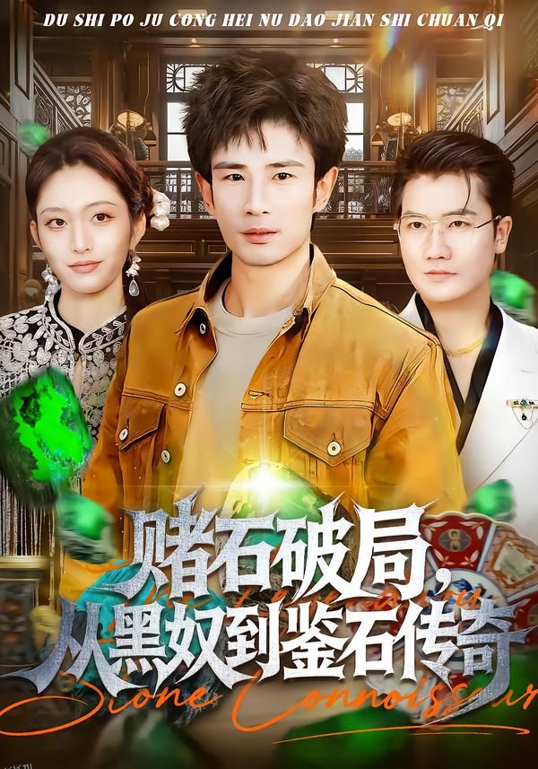 赌石破局，从黑奴到鉴石传奇 海报