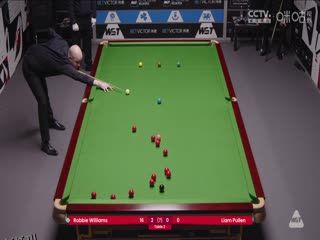 斯诺克威尔士公开赛资格赛 罗比·威廉姆斯4-1利亚姆·普伦 20250205 海报
