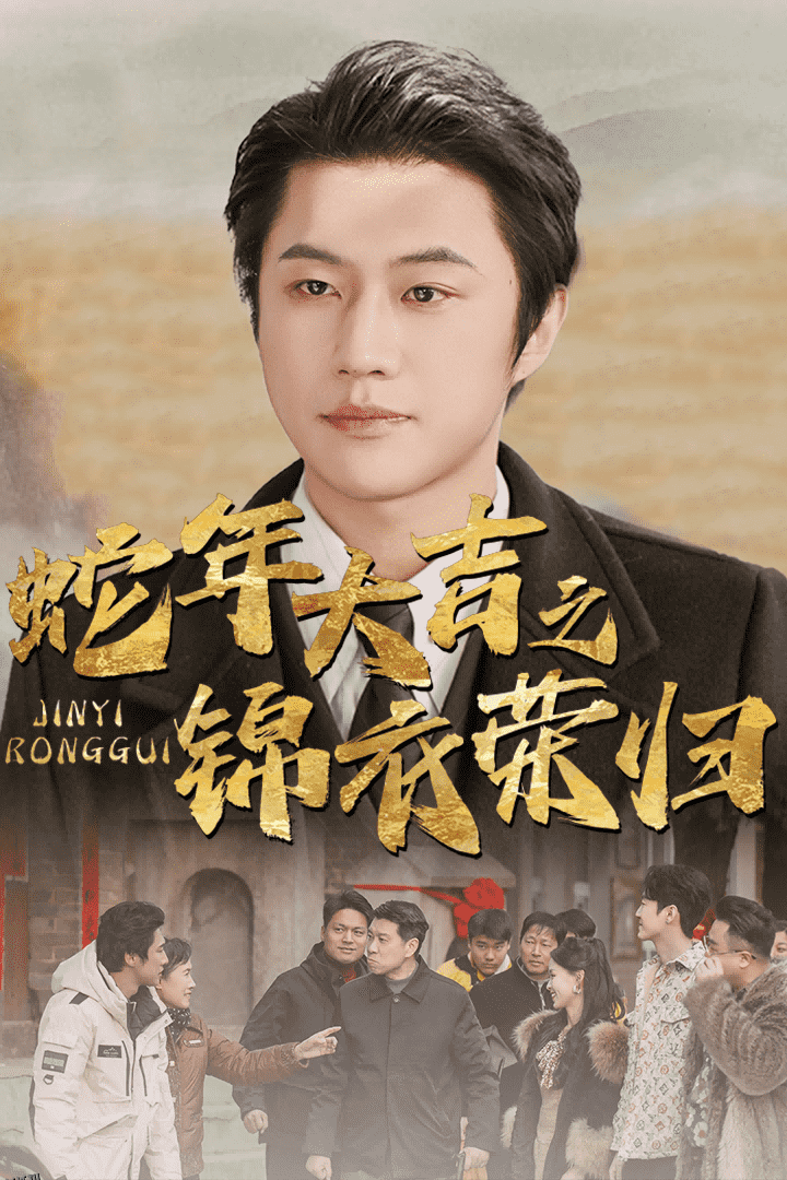 蛇年大吉之锦衣荣归 海报