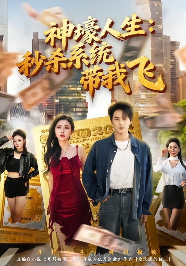 神壕人生：秒杀系统带我飞 海报