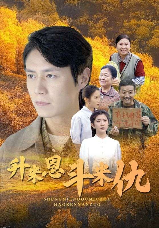 升米恩斗米仇 海报