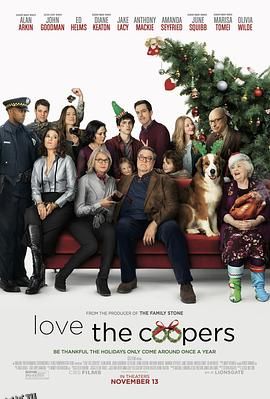 爱上库珀一家 海报