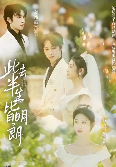 此去半生皆明朗 海报