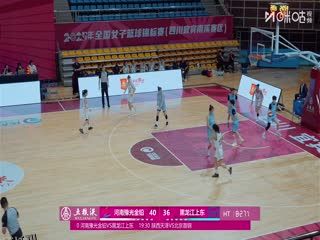 全国女子篮球锦标赛 河南豫光金铅VS黑龙江上东 20251013 海报