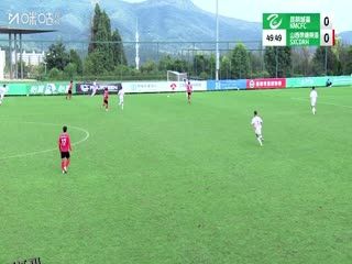 中乙联赛 昆明城星VS山西崇德荣海 20250831 海报