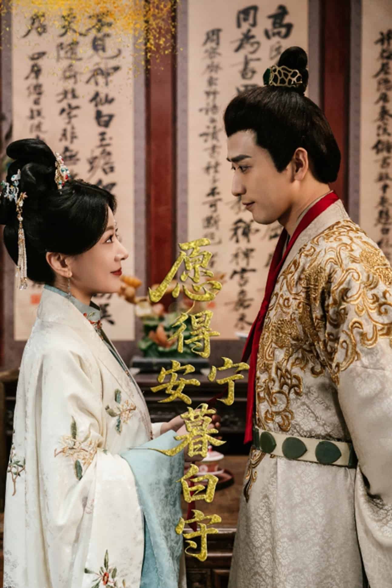 愿得安宁暮白守 海报