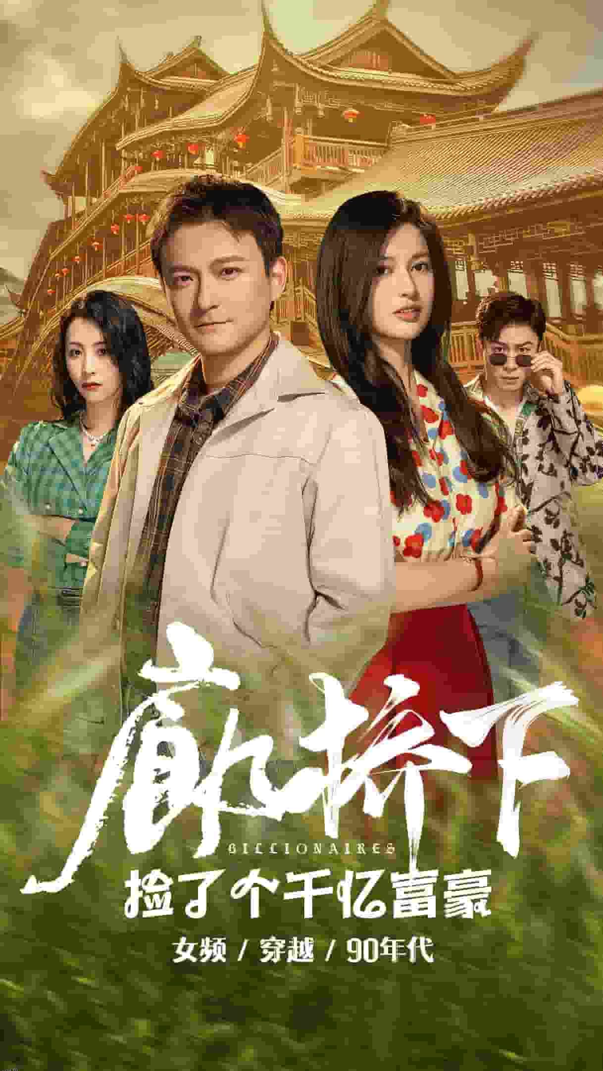 廊桥下捡了个千亿富豪 海报