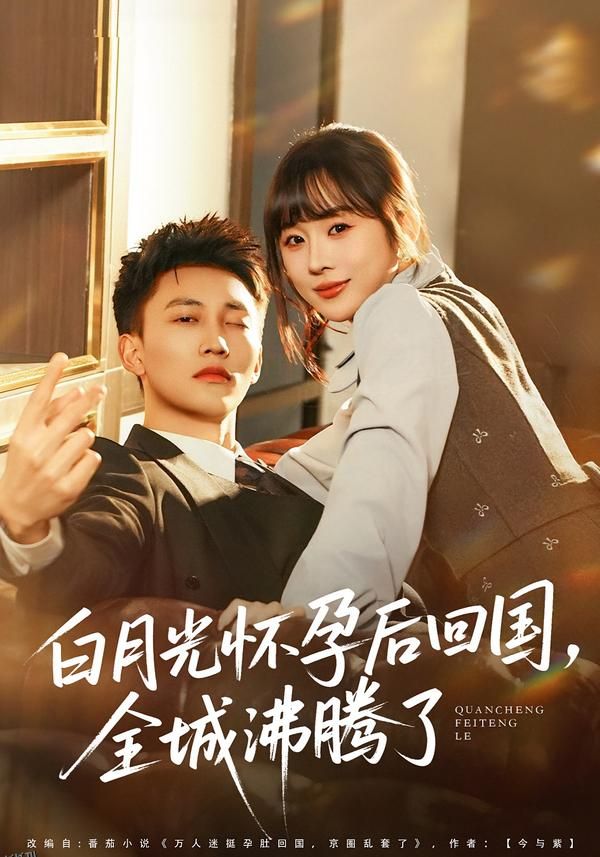 白月光怀孕后回国，全城沸腾了 海报