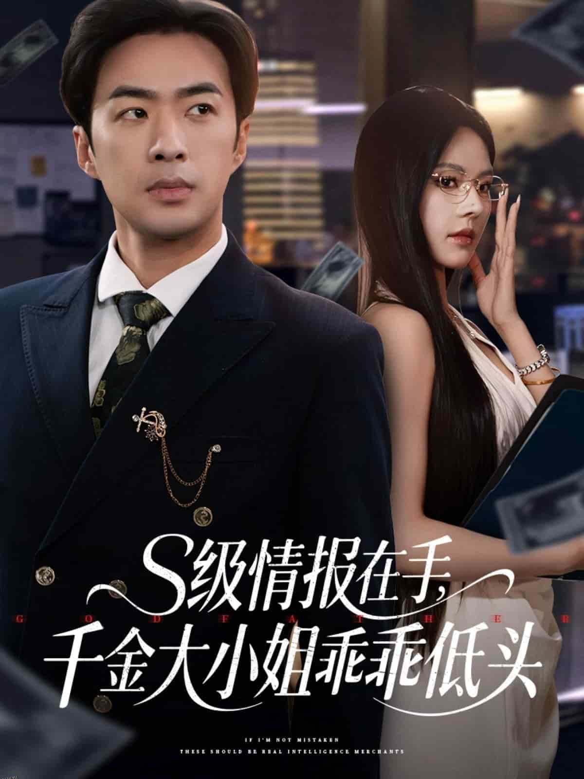 s级情报在手，千金大小姐乖乖低头 海报