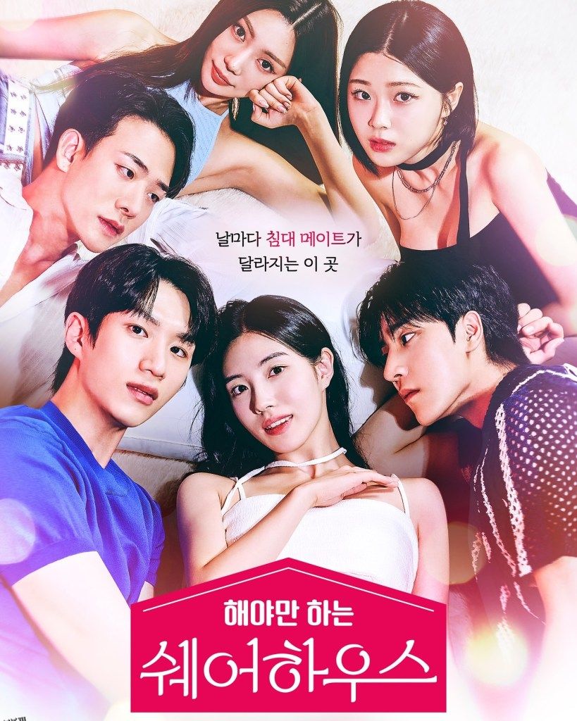 不得不做的室友第一季 海报