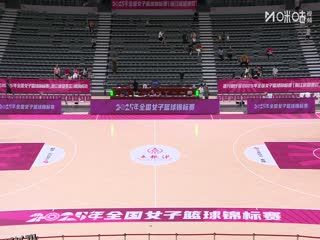 全国女子篮球锦标赛 上海浦发银行VS河南豫光金铅 20250917 海报