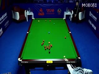 2025斯诺克武汉公开赛延期资格赛及64进32 王雨晨0-5斯佳辉 20250824 海报