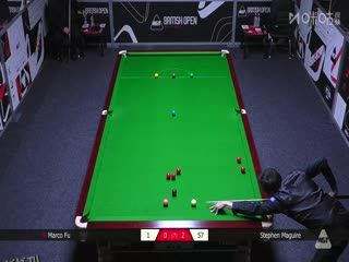 2025斯诺克英国公开赛资格赛 傅家俊4-3斯蒂芬·马奎尔 20250625 海报