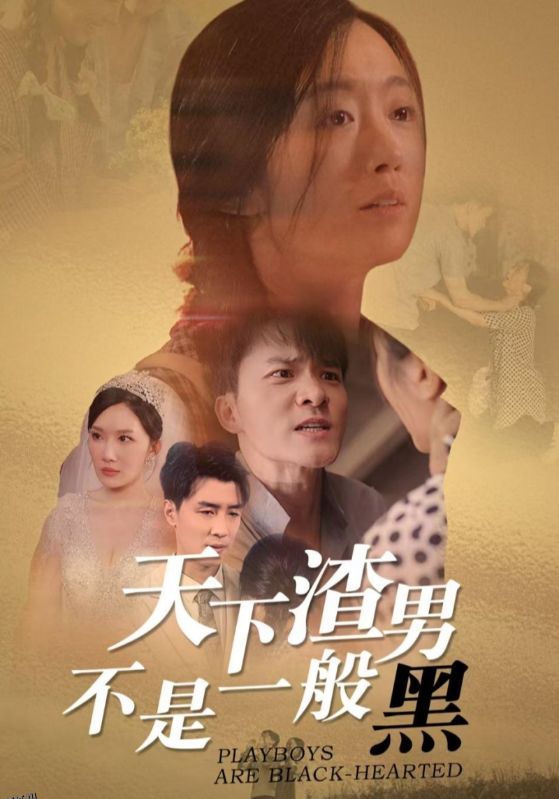 天下渣男不是一般黑 海报