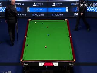 2025斯诺克英格兰公开赛 卢卡·布雷切尔4-1吉米·怀特 20250913 海报