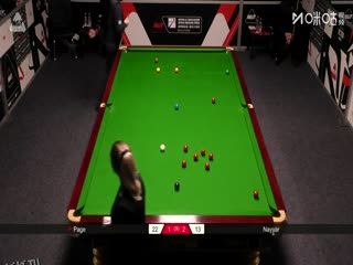 斯诺克西安大奖赛资格赛（128进64轮次） 杰克逊·佩奇5-3萨希尔·纳亚尔 20250903 海报