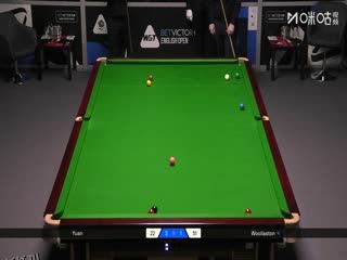 2025斯诺克英格兰公开赛64进32 袁思俊4-3本·沃拉斯顿 20250916 海报