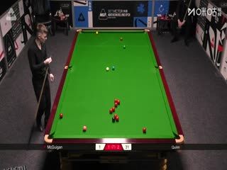 2025斯诺克北爱尔兰公开赛资格赛第一轮 罗比·麦圭根3-4弗盖尔·奎因 20250905 海报