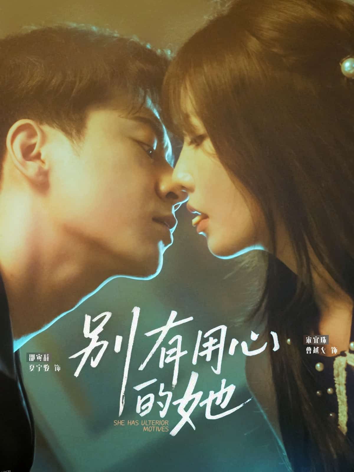 别有用心的她 海报