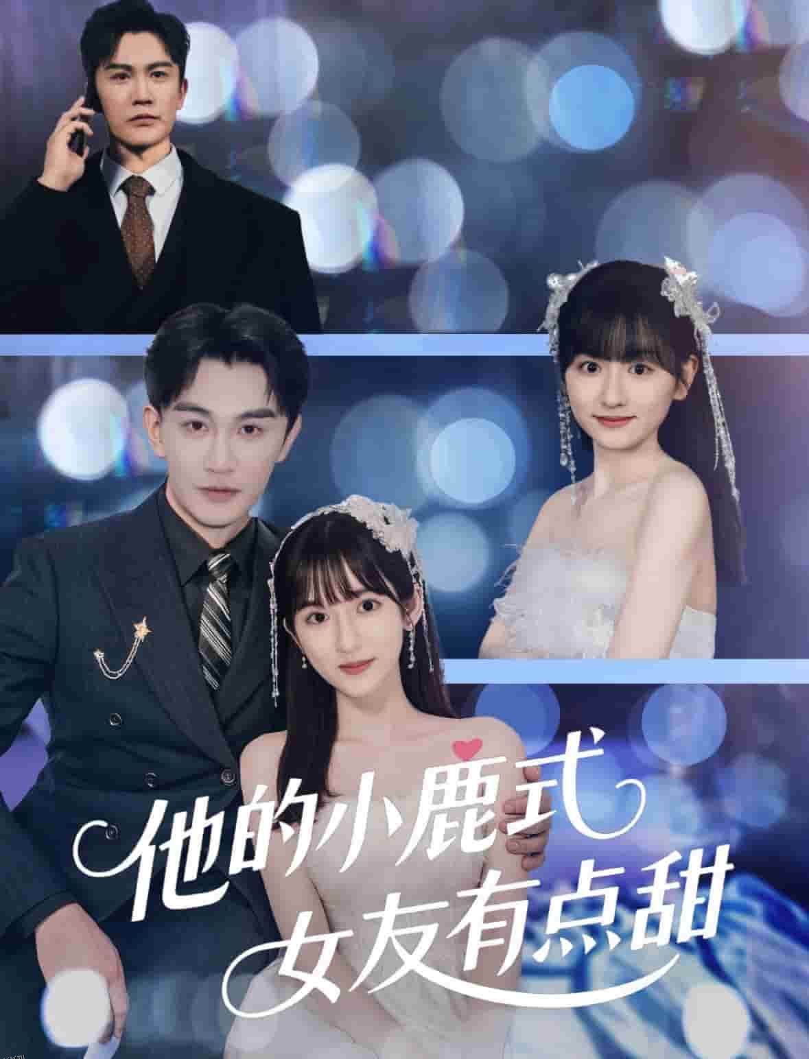 他的小鹿式女友有点甜 海报