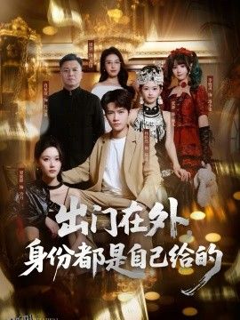 出门在外，身份都是自己给的 海报