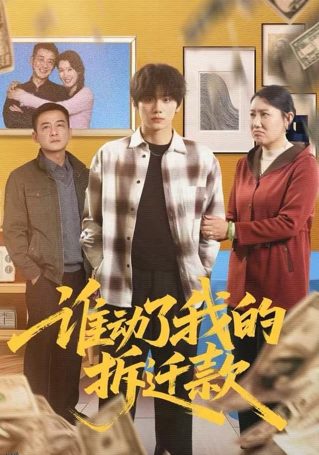 谁动了我的拆迁款 海报