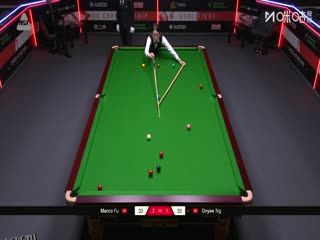 斯诺克英锦赛资格赛 傅家俊6-2吴安仪 20251122 海报