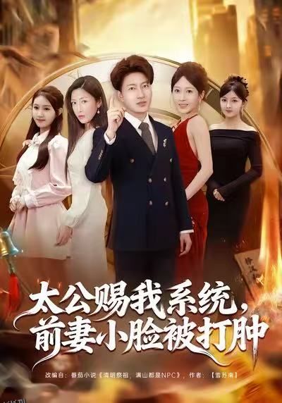 太公赐我系统，前妻小脸被打肿 海报