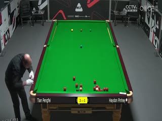 斯诺克威尔士公开赛资格赛 田鹏飞3-4海顿·平尼 20250205 海报