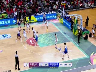 CBA俱乐部杯小组赛 新疆伊力特VS浙江稠州金租 20251203 海报