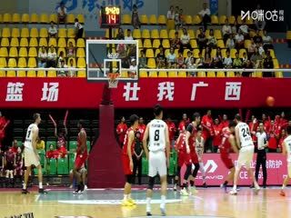 NBL 广西威壮VS盐南苏科雄狮 20250820 海报