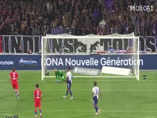 法甲联赛 图卢兹VS巴黎圣日耳曼 20250831 海报