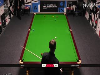 2025斯诺克北爱尔兰公开赛资格赛第一轮 尤里安·博伊科2-4亚历山大·乌尔森巴赫 20250905 海报