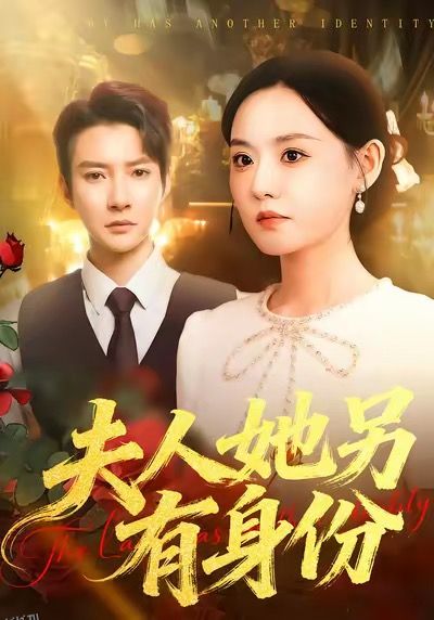夫人她另有身份 海报