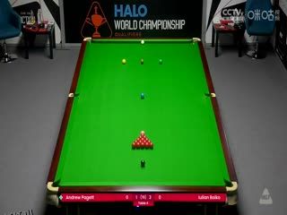 斯诺克世锦赛资格赛128进96 安德鲁·帕吉特2-7尤里安·伯伊科（第一阶段） 20250408 海报