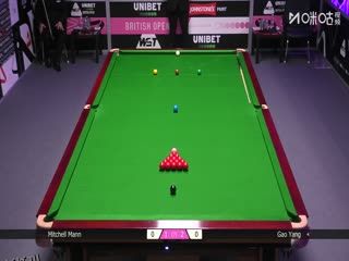 2025斯诺克英国公开赛64进32 米歇尔·曼恩4-3高阳 20250924 海报