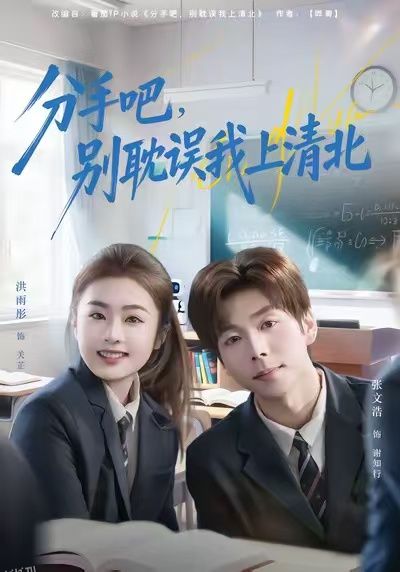 分手吧，别耽误我上清北 海报