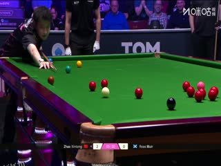 斯诺克单局限时赛128进64 罗斯·缪尔34-21赵心童（柏林） 20251211 海报